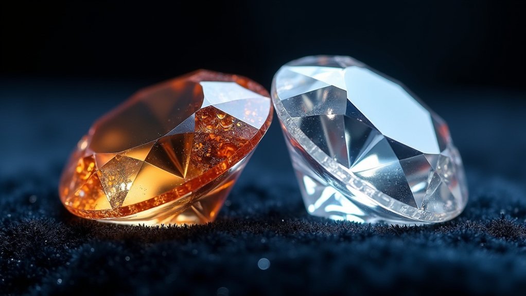 synthetic vs natural gemstones