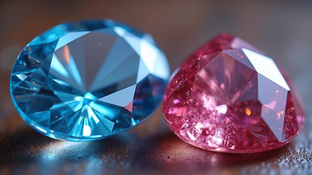 synthetic vs natural gemstones