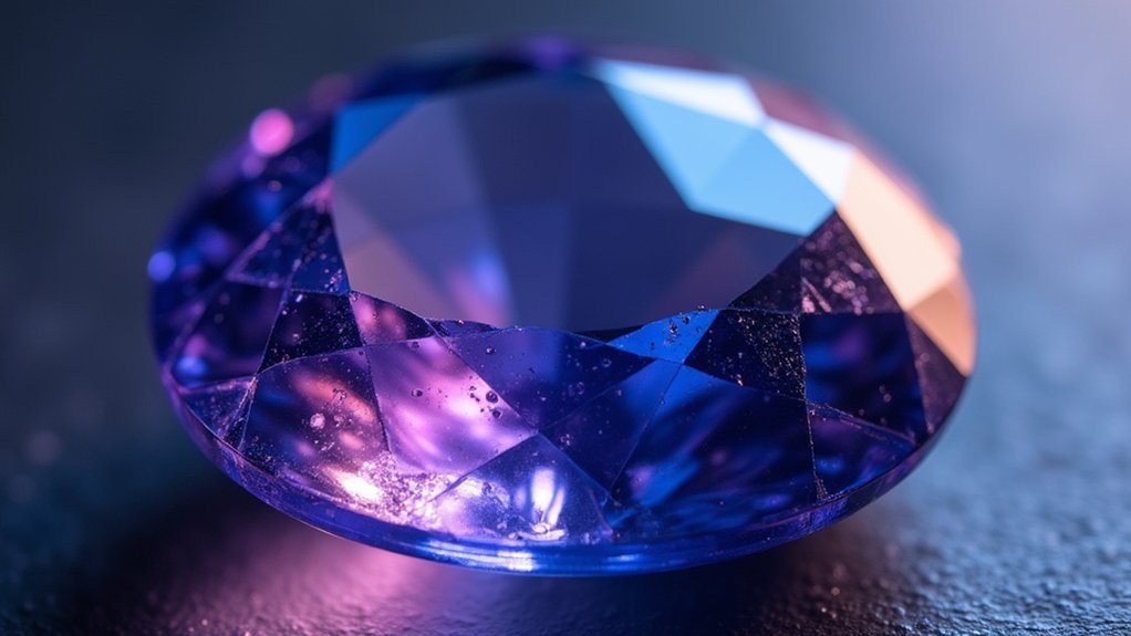 tanzanite color grading factors