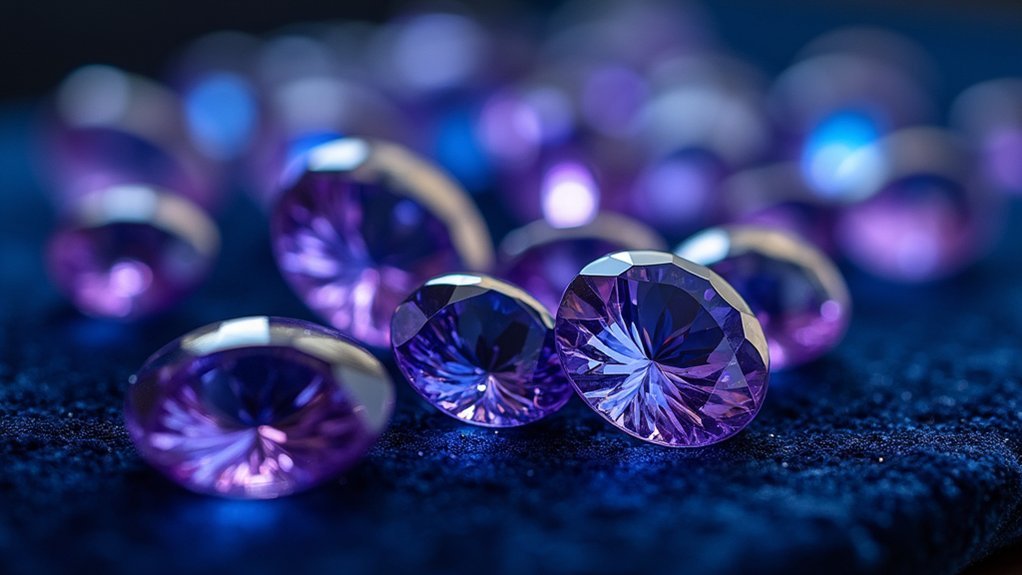tanzanite color quality variations