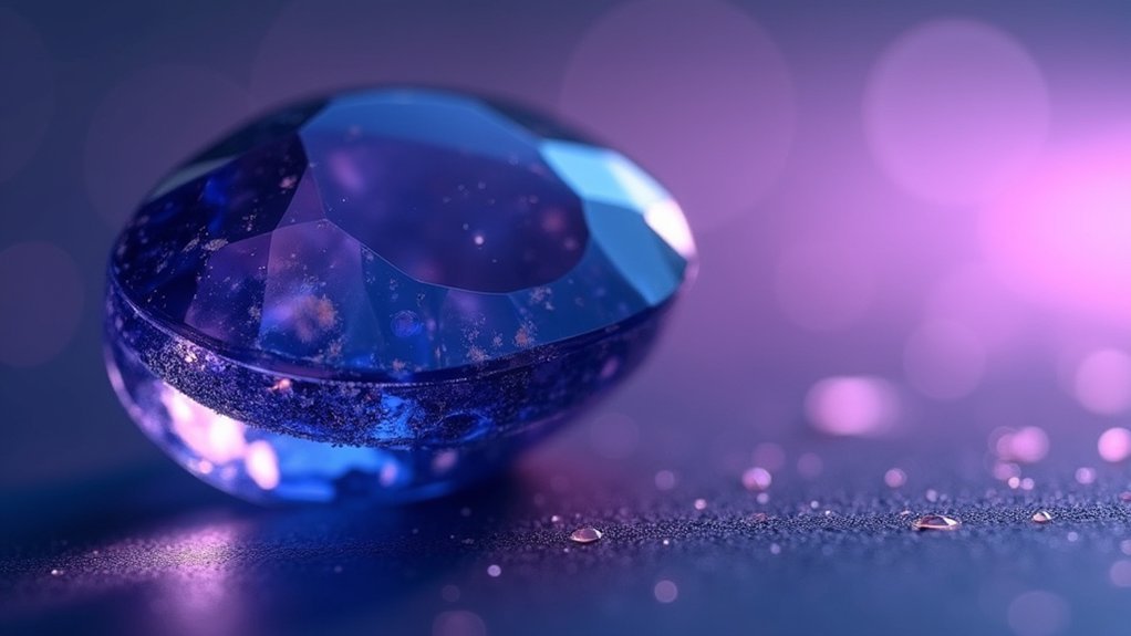 tanzanite s captivating color shift