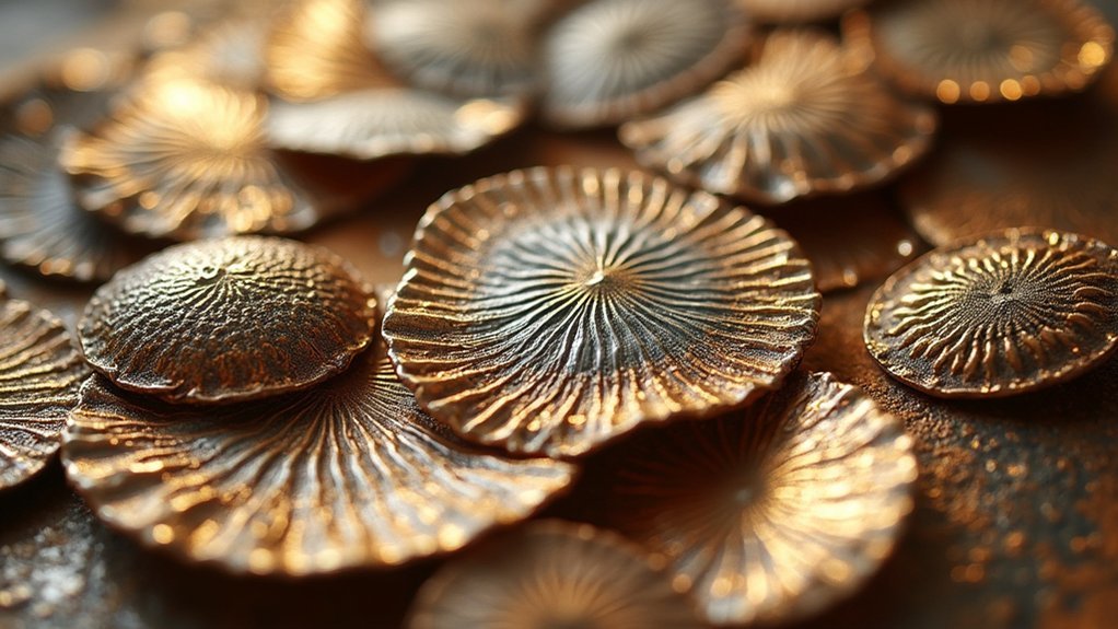textured metals enhance jewelry