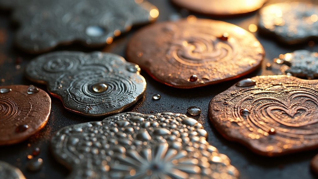 texturing techniques for jewelry