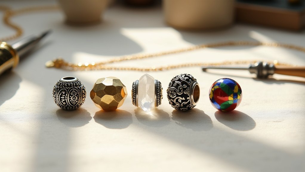 top spacer beads selection