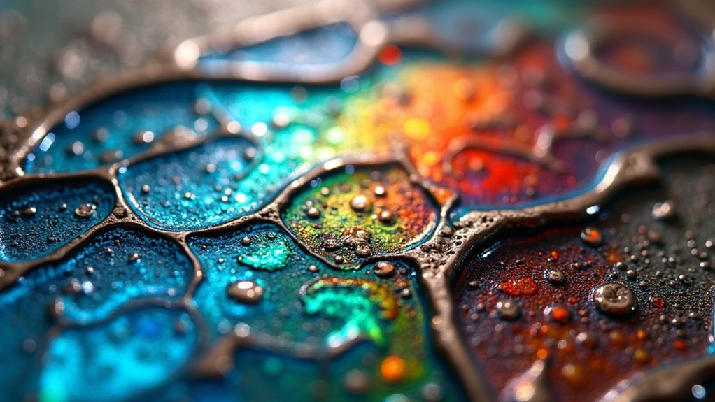 torch fired enamel artistry