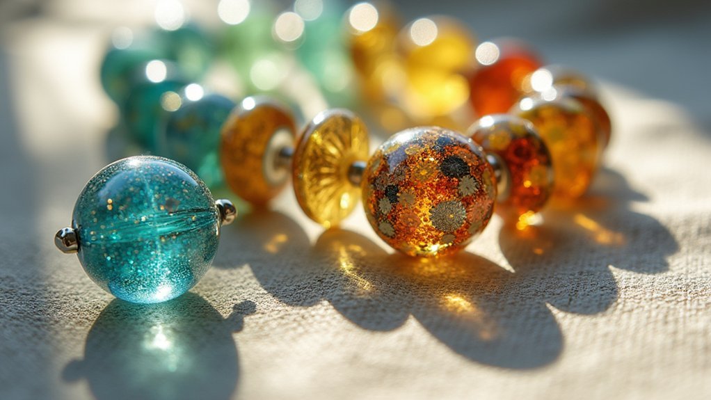 transformative glass bead collections