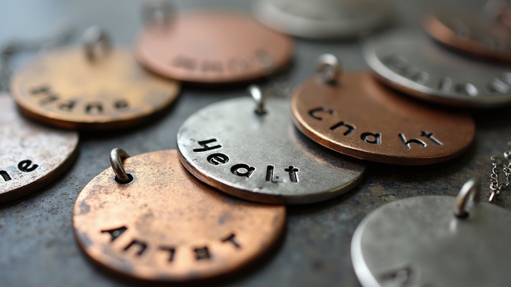 transforming stamped metal jewelry