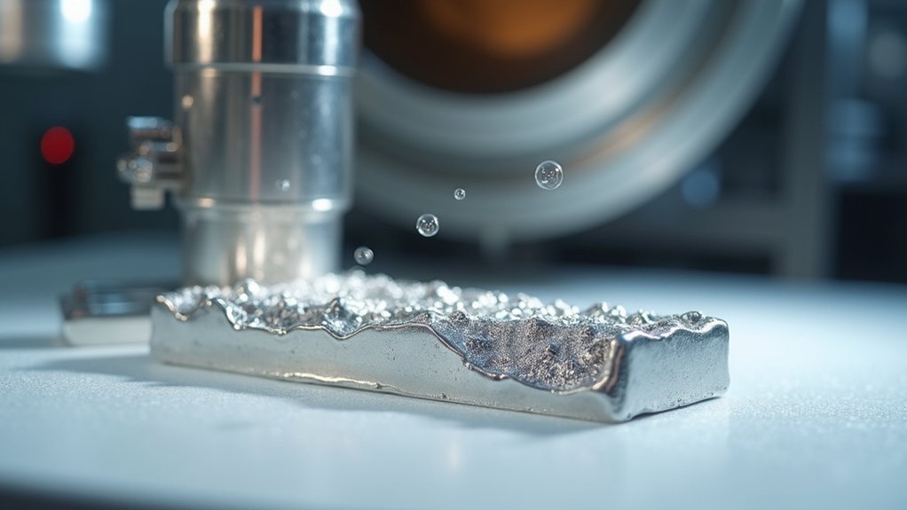 vacuum pressure for casting