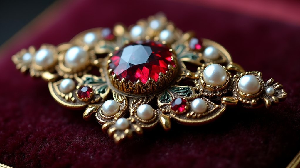 victorian jewelry design techniques