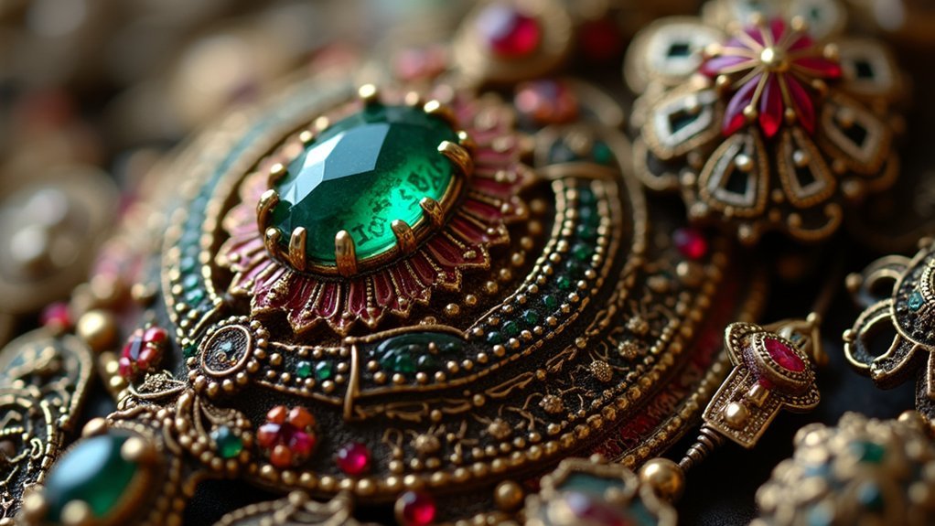 victorian jewelry s archaeological revival