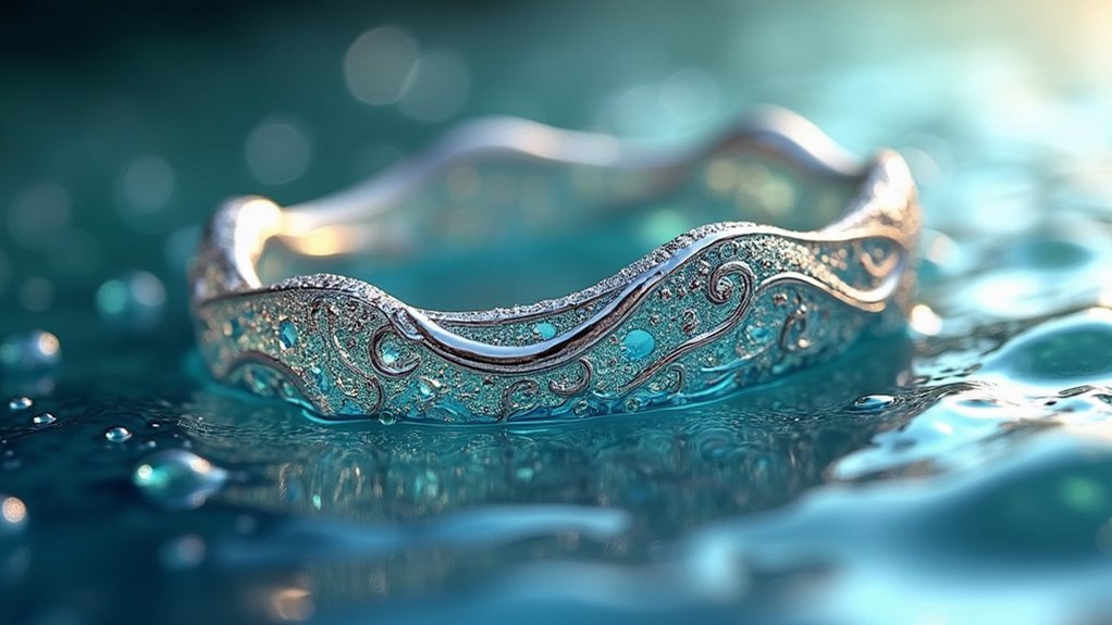 water inspired bracelet design