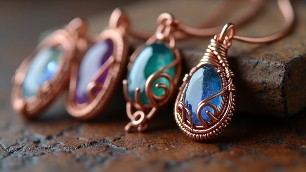 wire wrapping techniques for jewelry
