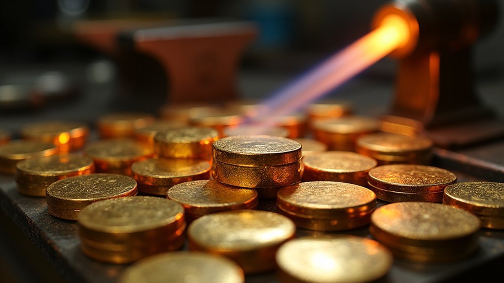 work hardening precious metals