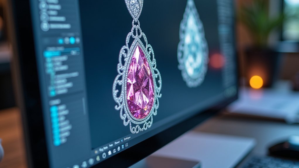 3d cad jewelry design