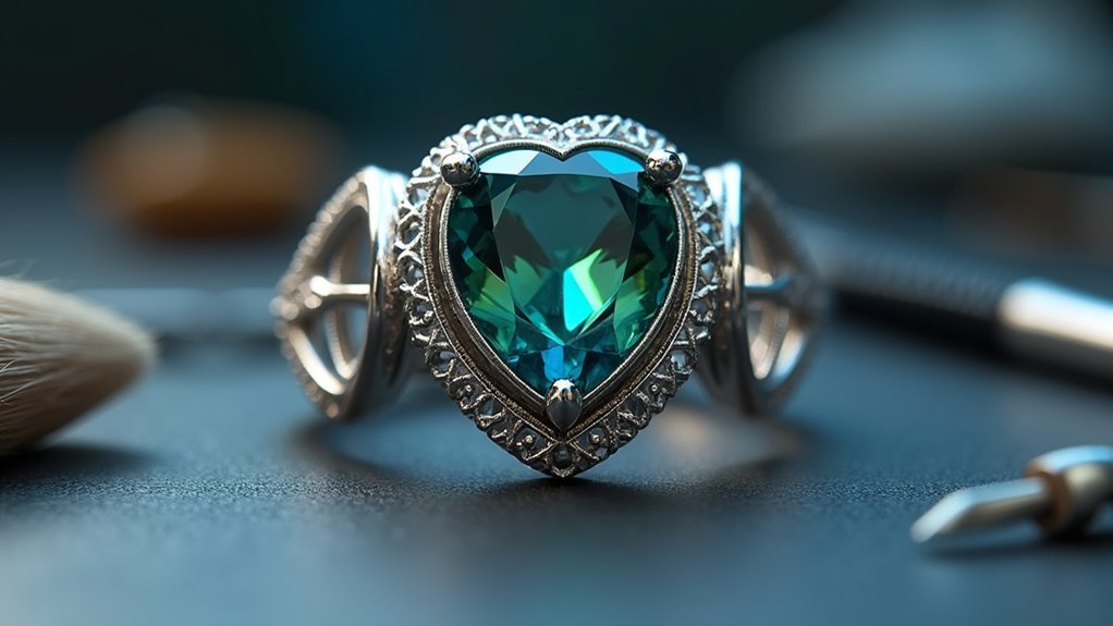 3d printed gemstone settings