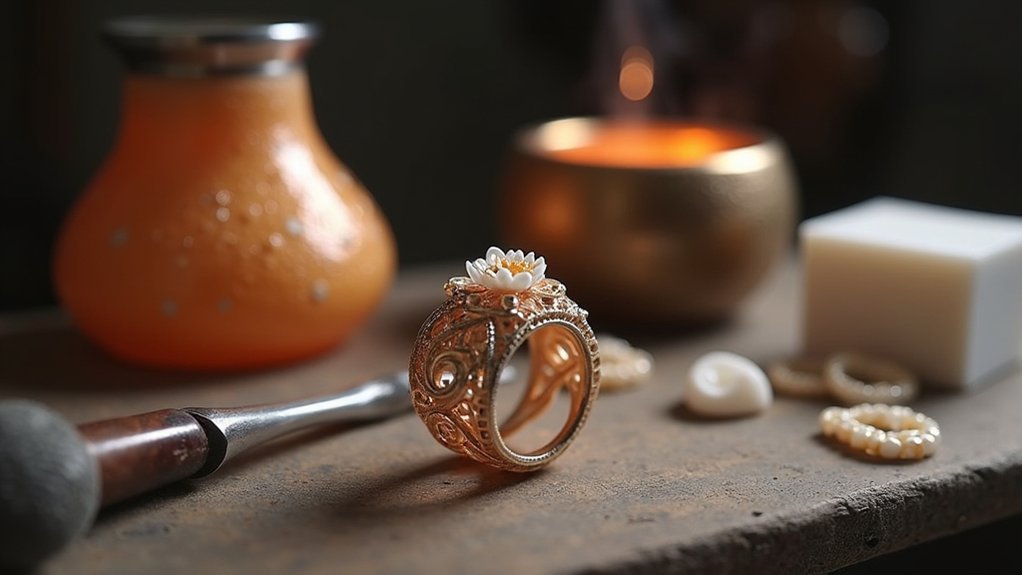 3d printed lost wax casting