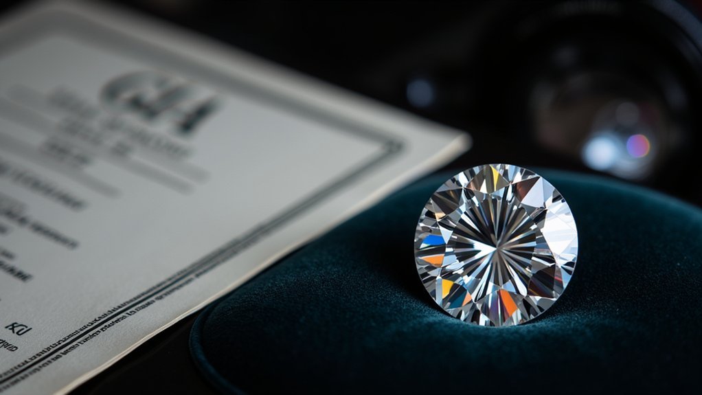 4 cs diamond evaluation
