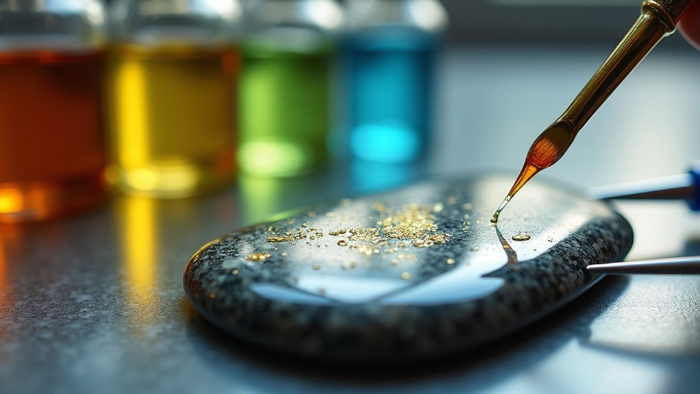 acid testing for metal purity