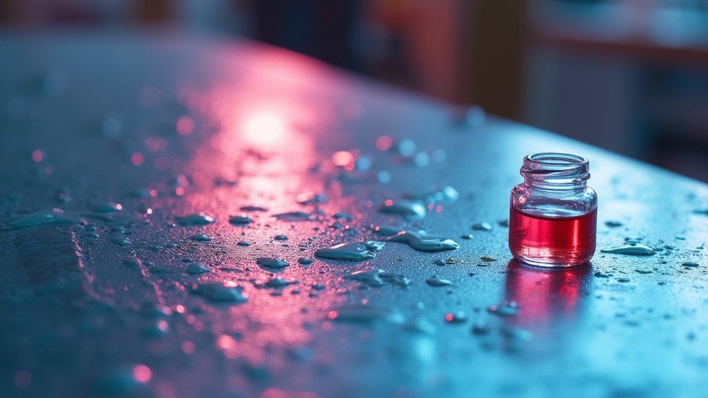 acid testing metal purity