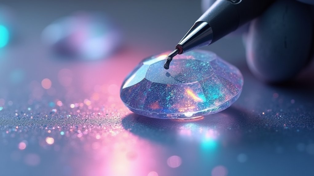 advanced gemstone coating techniques