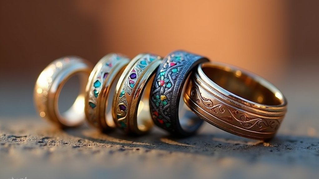 affordable personalized wedding rings