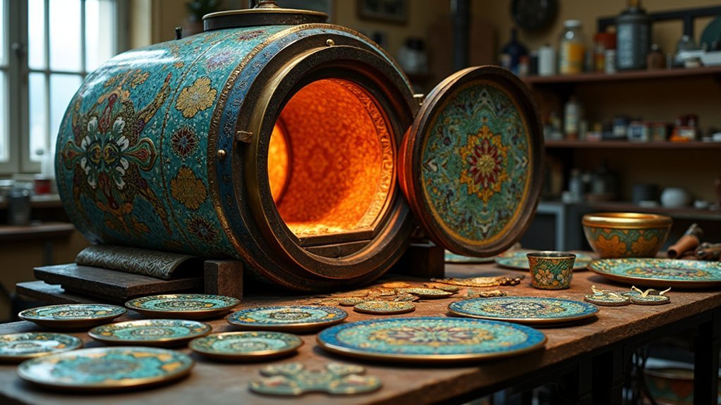 aggressive kiln schedule required