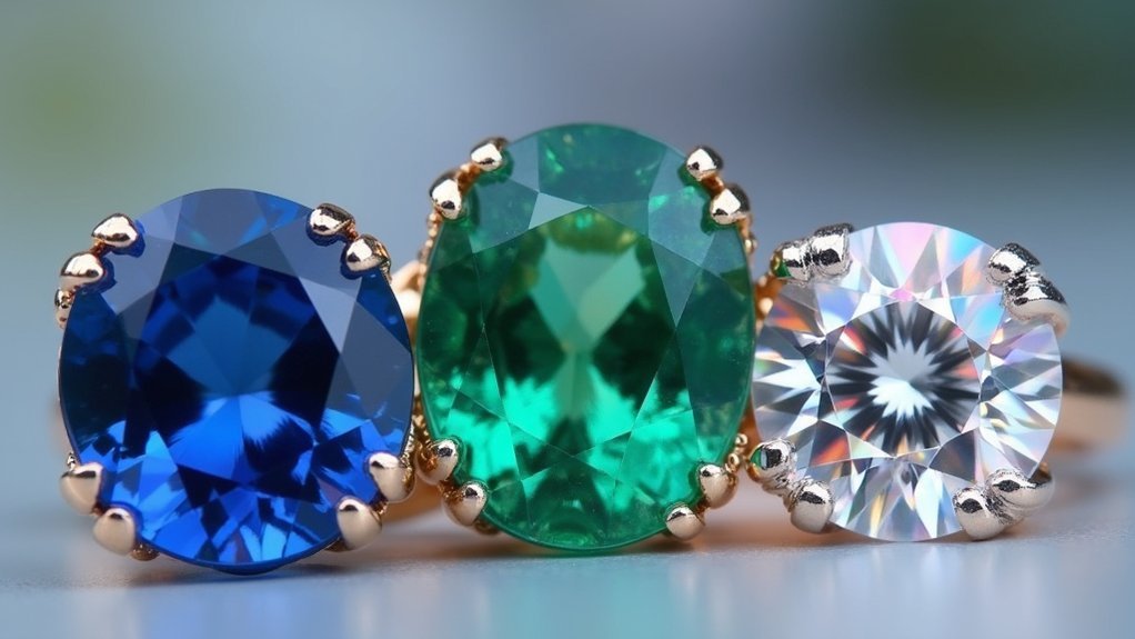 3 Tips: Diamond Alternatives for Basket Settings