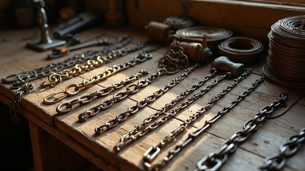 ancient chain making evolution