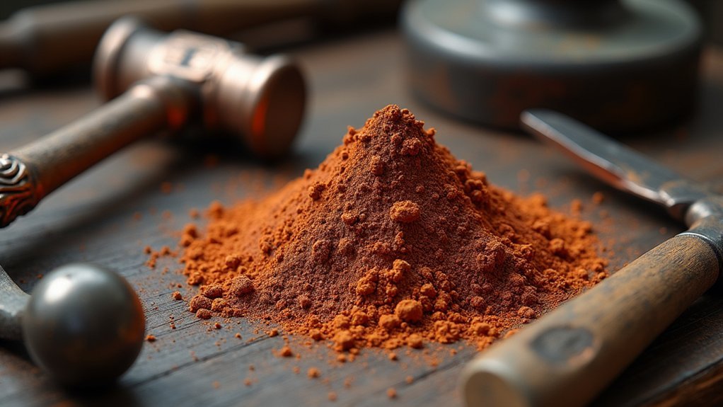 ancient copper oxide techniques