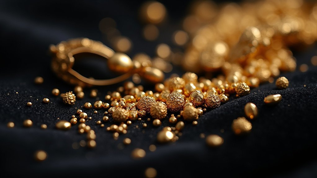 ancient gold granulation technique