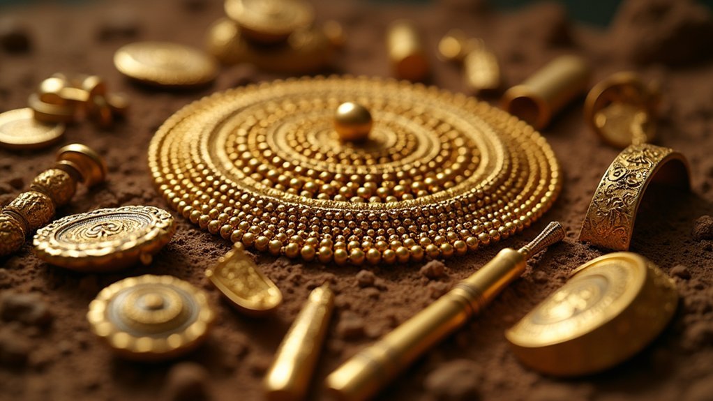ancient gold granulation techniques
