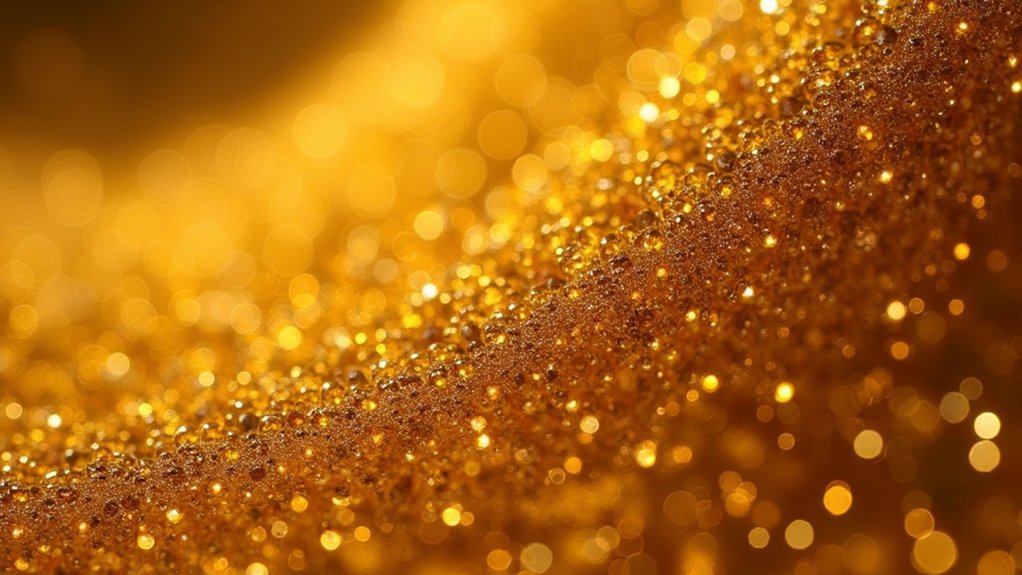 ancient gold granulation techniques