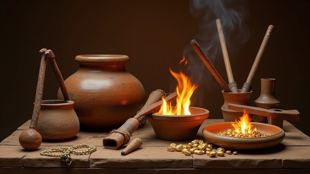 ancient goldsmithing techniques advanced