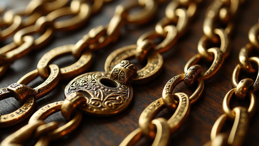 ancient mediterranean chain styles