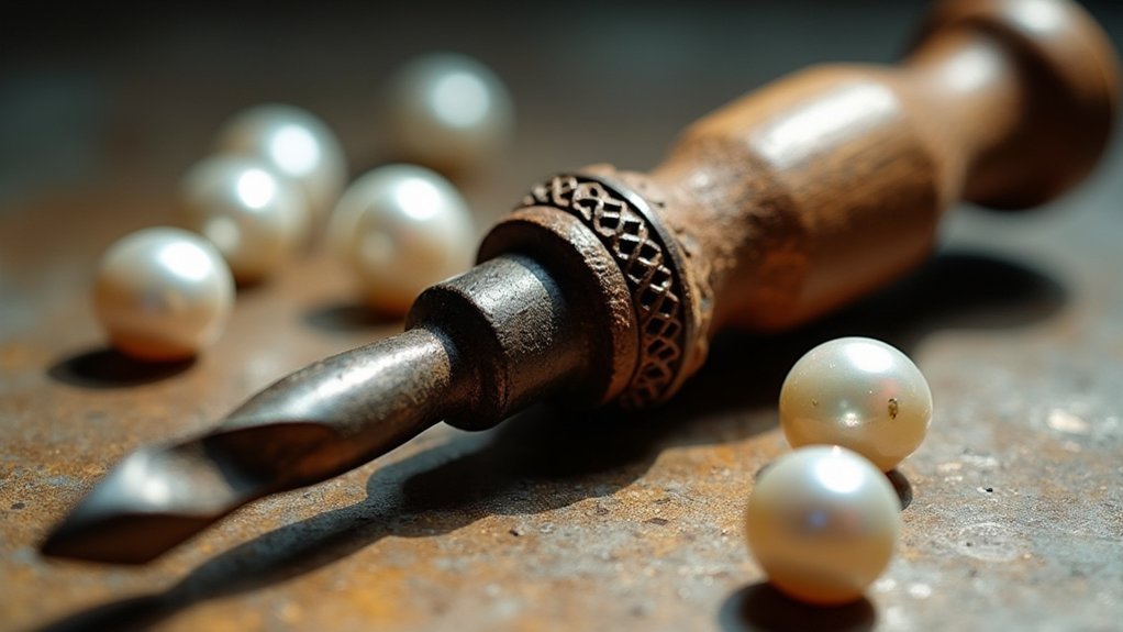 ancient pearl drilling innovations