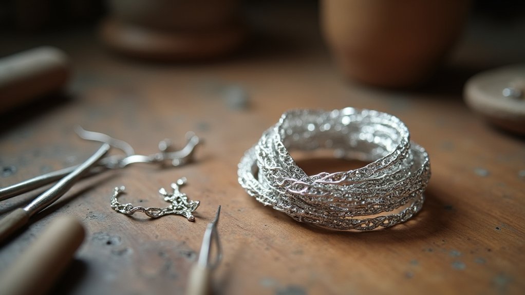 ancient silver filigree craftsmanship