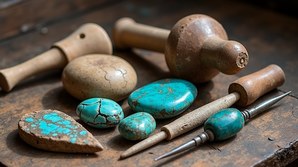 ancient turquoise crafting techniques