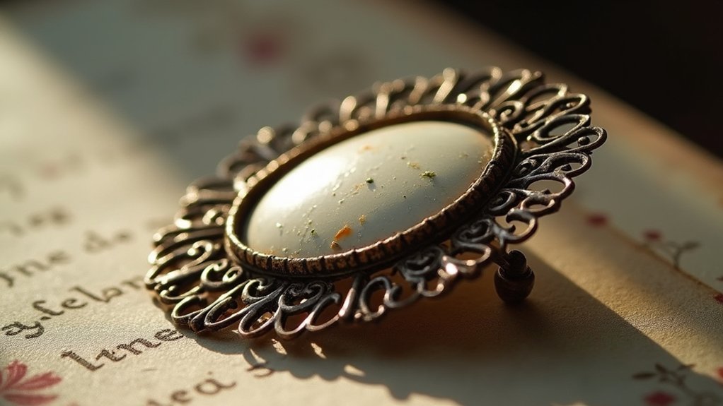 antique brooch pins malfunctioning causes