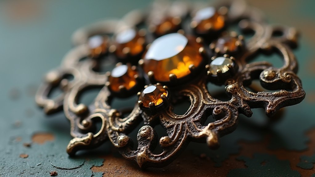 antique jewelry metal fatigue