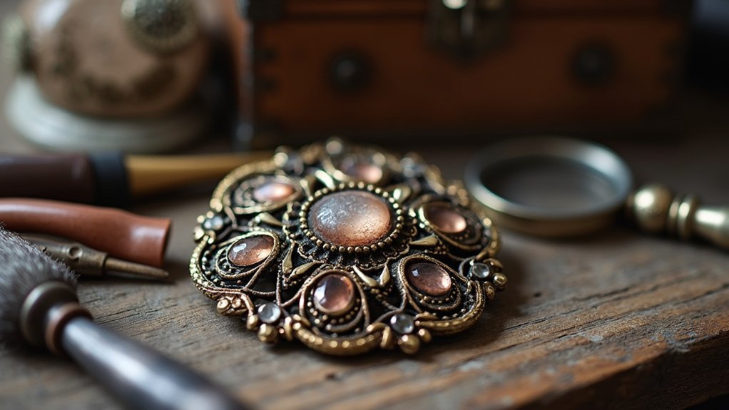 antique jewelry restoration career