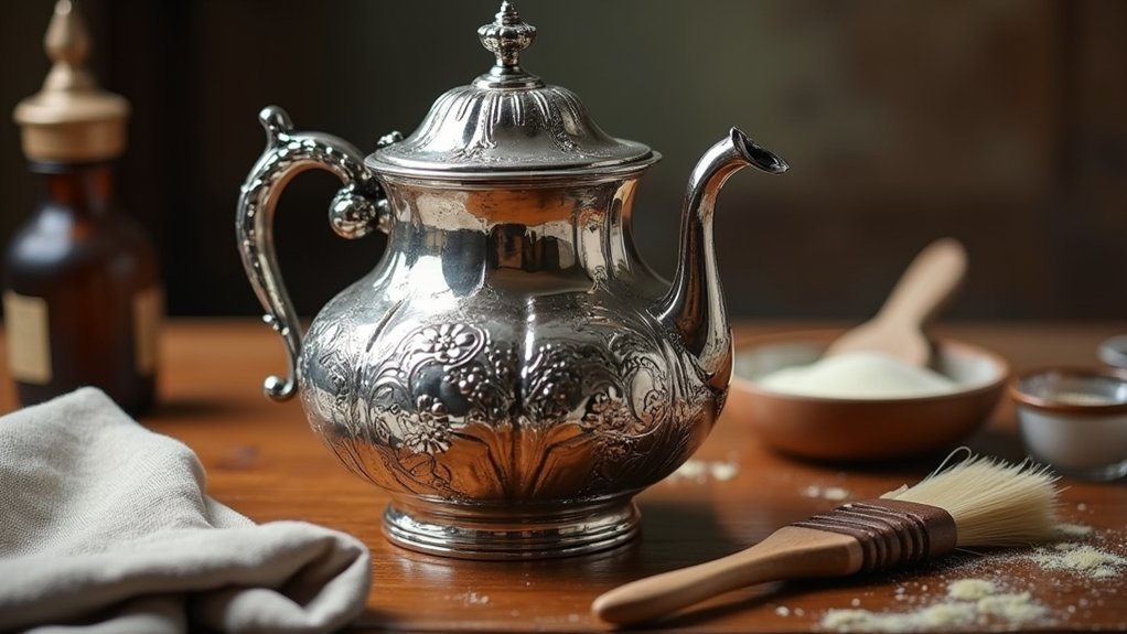 antiquing silver made easy