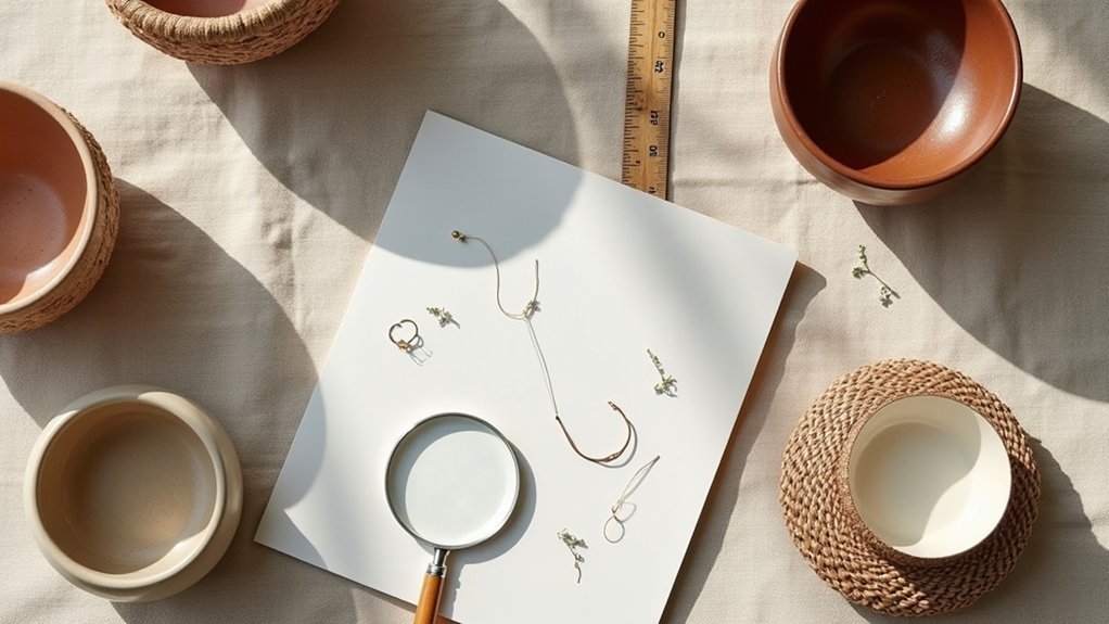 appraising handmade art pieces