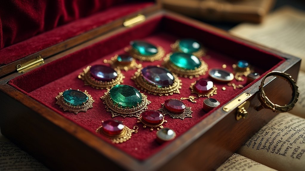 Historical Techniques for Appraising Precious Adornments