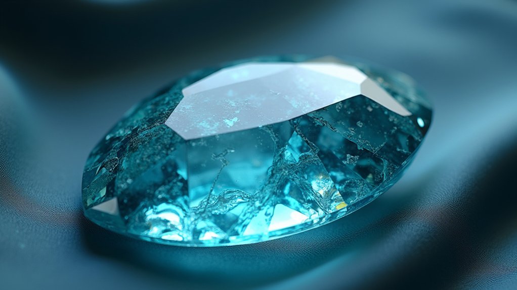 aquamarine color stability concerns