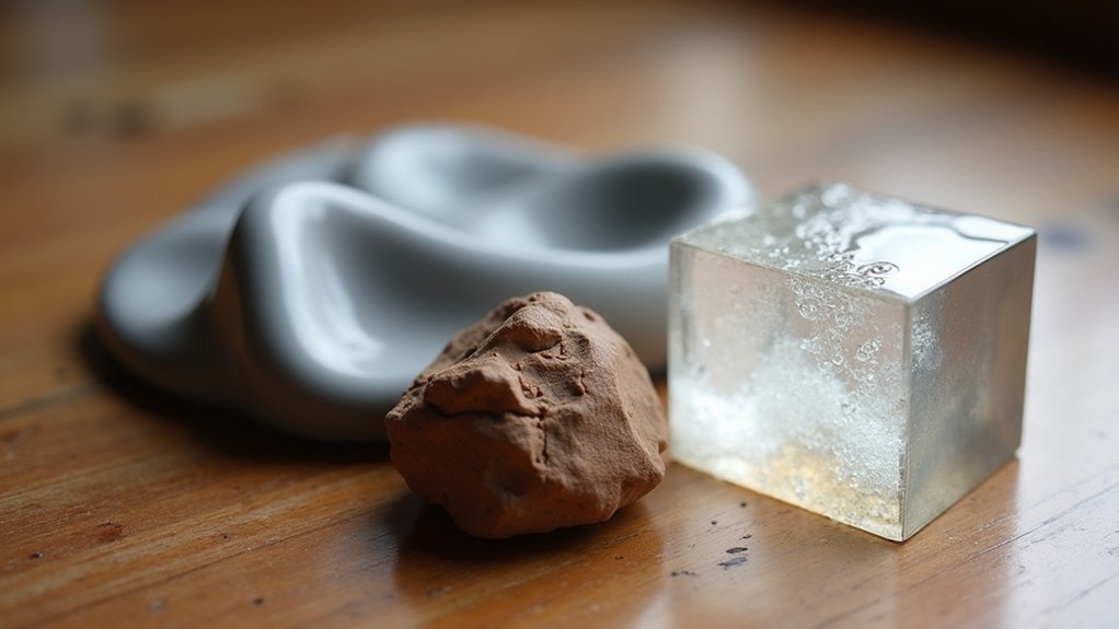 artisan casting material options