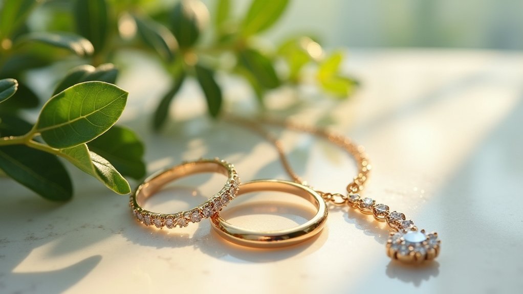 aspirational lifestyle jewelry photography