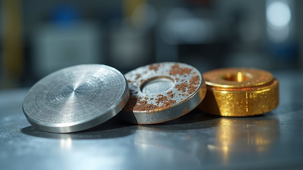 assessing metal quality methods