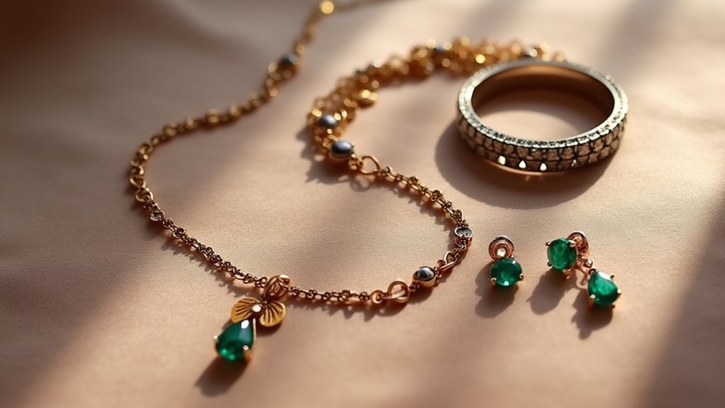 asymmetrical jewelry balance tips