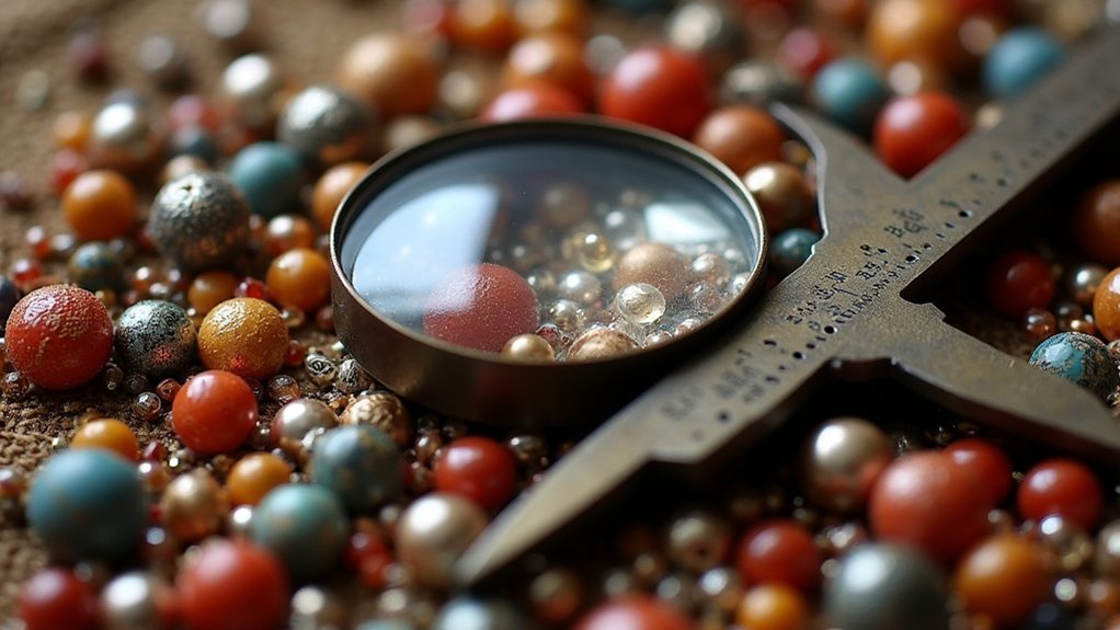 authenticating antique beadwork materials