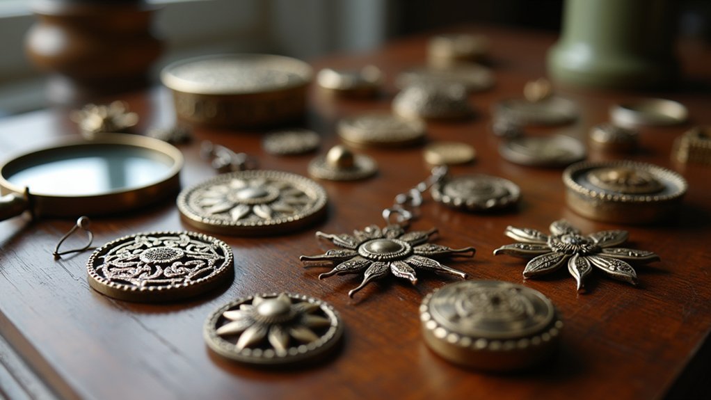 authenticating vintage adornment pieces